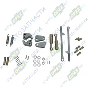 Установка запоров заднего борта