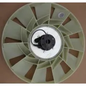 Вискомуфта вентилятора с крыльчаткой (ф650 мм - 11 лопастей); КамАЗ Cummins 6ISBe4 300,6ISBe 245,6ISBe 300,ISBe.7e4 245,ISB6.7e4 300,ISB6.7