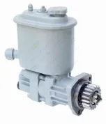 Насос гидроусилителя (ГУРа) КАМАЗ в сборе с бачком и шестерней отвод М24 KAMAZ 4310 1979-/ LIAZ 5256