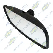 Зеркало (ПВХ) основное сфера с подогревом (24В) КамАЗ,МАЗ,Урал,ЛиАЗ,ПАЗ,КрАЗ