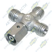 Крестовина Рнаруж=М12хМ12хМ12х1,5/ Г=М12х1,5 МОК