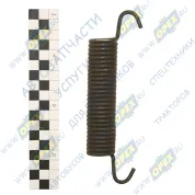 Пружина растяжная L=170 (30вит.) ф21х29 dвит=5 тормозной колод. стяжная ЕВРО