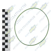 Кольцо ф125х129х2 силикон гильзы верхнее (узк.)