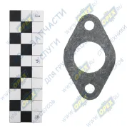Прокладка ромбич. 75х46; фвнутр=28; 2отв.ф9, блока цилиндров
