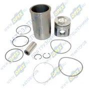 Гильза с поршнем, с пальцем и кольцами КАМАЗ Евро-0