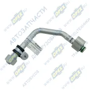 Трубопровод нагнетающий (разъем-конденсатор)