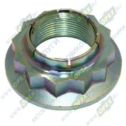 Гайка С/И М42х2 h=28 К=64 подшипника с буртиком на 110 вал Евро