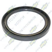 Сальник (манжета) 100х125х12 правое вращение гидромуфты Камаз,выходного вала демульт.ЯМЗ,ТМЗ