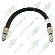 Шланг тормоз. ф12 L=420-430 Г=М10+К13/Г=М10+К13 соедин.1-й, подкабинный