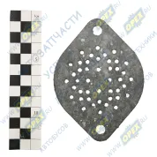 Прокладка ромбич. 110х85; фвнутр=65; 2отв.ф8, маслоналивной горловины