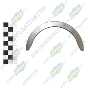 Полукольцо вала верхнее 125х60х4 без бобышки