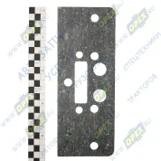 Прокладка С/Ф; 85х225; 5отв.ф16, масл.фильтра