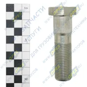 Болт С/И М22х85х1,5 Р=42 , Кругл.шляпка с лыской колеса переднего КАМАЗ-5490