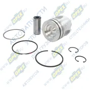 Комплект поршня КАМАЗ-Евро4,5 дв. Cummins ISBe,ISDe (поршень, палец, кольца)