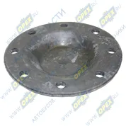 Диафрагма (мембрана) РТИ ф40/ф90 h=14 8отв.ф7 крана управл.подъема платф.