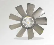 Вискомуфта вентилятора с крыльчаткой (ф660 мм - 9 лопастей); ЯМЗ 7511.10, 658.10