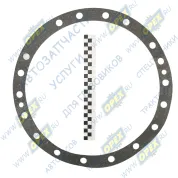Прокладка ф340х410; 18отв.ф16/2отв.ф12 картера редуктора ЗМ