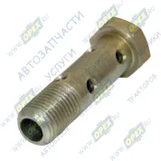Болт-штуцер С/И М14х50х1,5 Р=18 К=19 4отв.