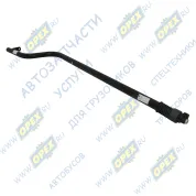 Тяга привода КПП L=1450 (кривая, телескоп.) КАМАЗ