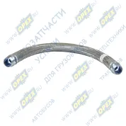 Шланг тормозной (ШТУЦЕР+ШТУЦЕР) L=605 Ш=М30+К32/Ш=М30+К32 бронированный КАМАЗ