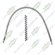 Шланг тормоз. ф13 L=860 Г=М10+К12/Г=М10+К12 подвода воздуха к шинам прямой