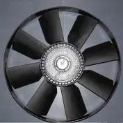 Вискомуфта вентилятора с крыльчаткой КАМАЗ-Евро2 (дв.740.50-51)