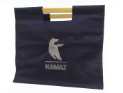 Сумка с деревянными ручками КАМАЗ
