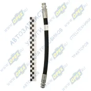 Рукав ВД (шланг) L=350 Ш=М18+К18/Ш=М18+К18 ф20 ГУРа КАМАЗ