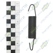 Пружина растяжная L=105 (27вит.) ф14х18 оттяжная педали сцепления