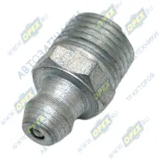 Пресс-масленка М10х1 прямая (1/8 1.3 Ц6) ГОСТ 24705