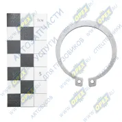 Кольцо стопор. наружн. (в отвер.) с ушками ф38х45х2,3 ГОСТ-13942-86