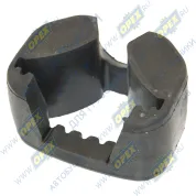 Подушка задней опоры двигателя (РТИ) L=150х80 h=115 КАМАЗ,УРАЛ-4320