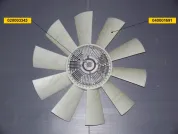 Вискомуфта вентилятора с крыльчаткой (Ø520 мм - 10 лопастей); КАВЗ, КамАЗ, ПАЗ (Cummins B3.9 140 CIV)