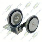 Сигнал звуковой КАМАЗ 24в двухтоновый (к-т 2 шт)