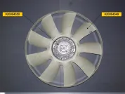 Вискомуфта вентилятора с крыльчаткой (ф704 мм - 9 лопастей); КамАЗ-65115 дв. 740.62, 740.65