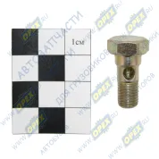 Болт-штуцер М8х21х1 К=14 С/И ступенч ф9.5, 1отв ф5 трубки топливной КАМАЗ-Евро3