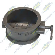 Корпус вспомогательного тормоза с заслонкой