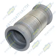 Рукав глушителя (металлорукав) (гофра) ф120, L=292мм, КАМАЗ-6520 в сб.