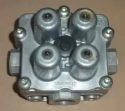 Клапан защитный 4-х контурный (M16х1.5 / M22х1.5; (Maх 13 bar); 21/22=6.9 bar, 23=7.0 bar, 24=6.9 bar) MAN Lion's (1991-2021)