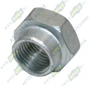 Гайка DIN7967 М16Х1,5 h=16 К=24 самоконтр. крепления тормоз.барабана КАМАЗ