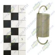Пружина растяжная L=50 (19вит.) ф14х18 dвит=1,5 муфты выжимного подшипника