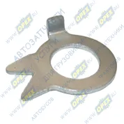 Шайба (сталь) ф10х18х1 замковая с усами крышки под-ка 87, ГОСТ13465-77