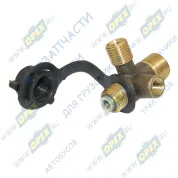 Кран экстренного растормаживания