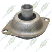 Подушка (РТИ+сталь) L=141 h=85; 1отв.ф20/1отв.ф35/2отв.ф10, крепл.кабины нижняя С/Ф