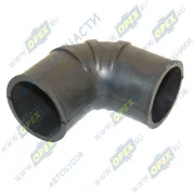 Шланг ВОЗДУШ кривой ф68 L=245 без штуц,