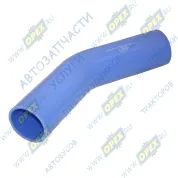 Шланг (патрубок) кривой (1 изг.) ф60х68 L=340 КАМАЗ-43118 радиатора нижний