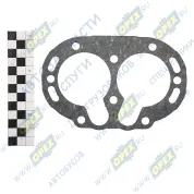 Прокладка С/Ф; 105х160; фвнутр=60/60; 8отв.ф8/1отв.ф6, ГБЦ компрессора ЗИЛ, КАМАЗ