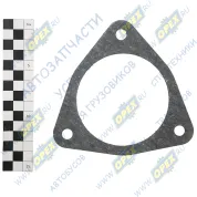 Прокладка треуг. 130х140; фвнутр=90; 3отв.ф11, охладителя КАМАЗ-6520