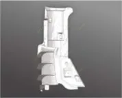 Панель обтекателя внутренняя левая КАМАЗ-5490