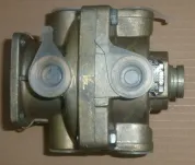 Кран тормозной 2-х секционный без рычага МАЗ,КамАЗ,ЗИЛ,УРАЛ